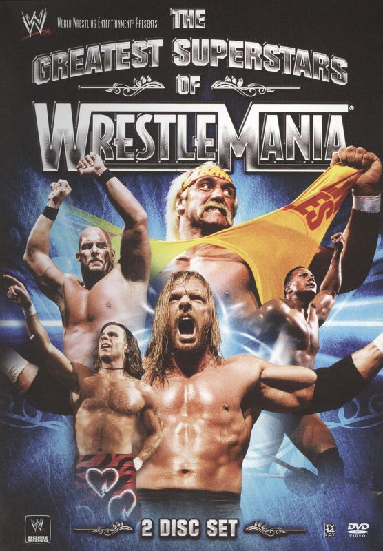  WWE: The Greatest Superstars of Wrestlemania [2 Discs] [DVD] [2008]
