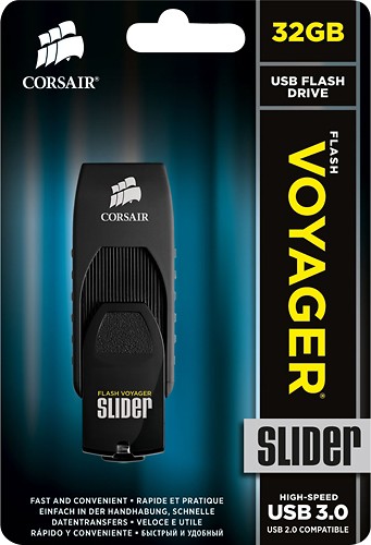 Flash Voyager® 32GB USB 3.0 Flash Drive