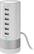 Alt View 11. Insignia™ - 6-Port USB Tower Wall Charger - White.