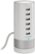 Alt View Zoom 12. Insignia™ - 6-Port USB Tower Wall Charger - White.