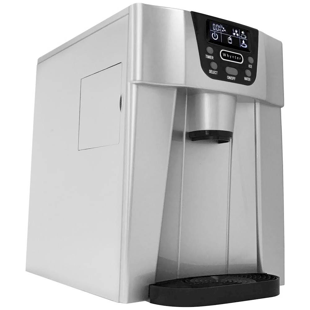 Angle View: Door Kit for Most Café Ice Maker - Matte white