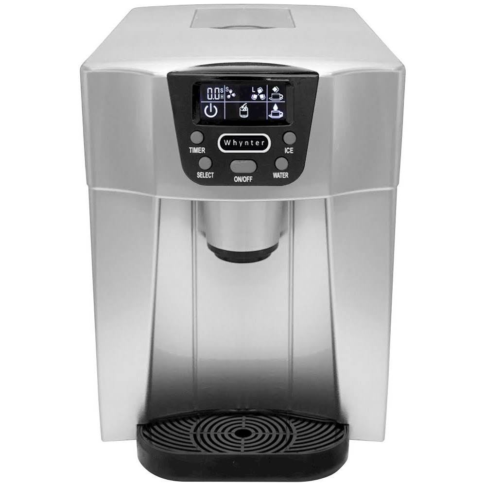 Details about   Electric 5 Gallon Cool Water Dispenser w/ Built-In Ice Maker Machine Countertop 
