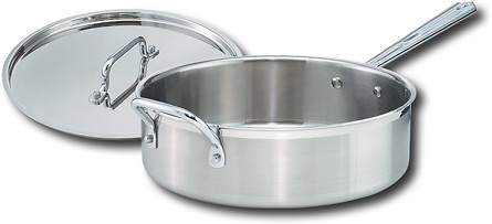 Cuisinart 5.5-qt Saute Pan with Helper Handle and Cover 