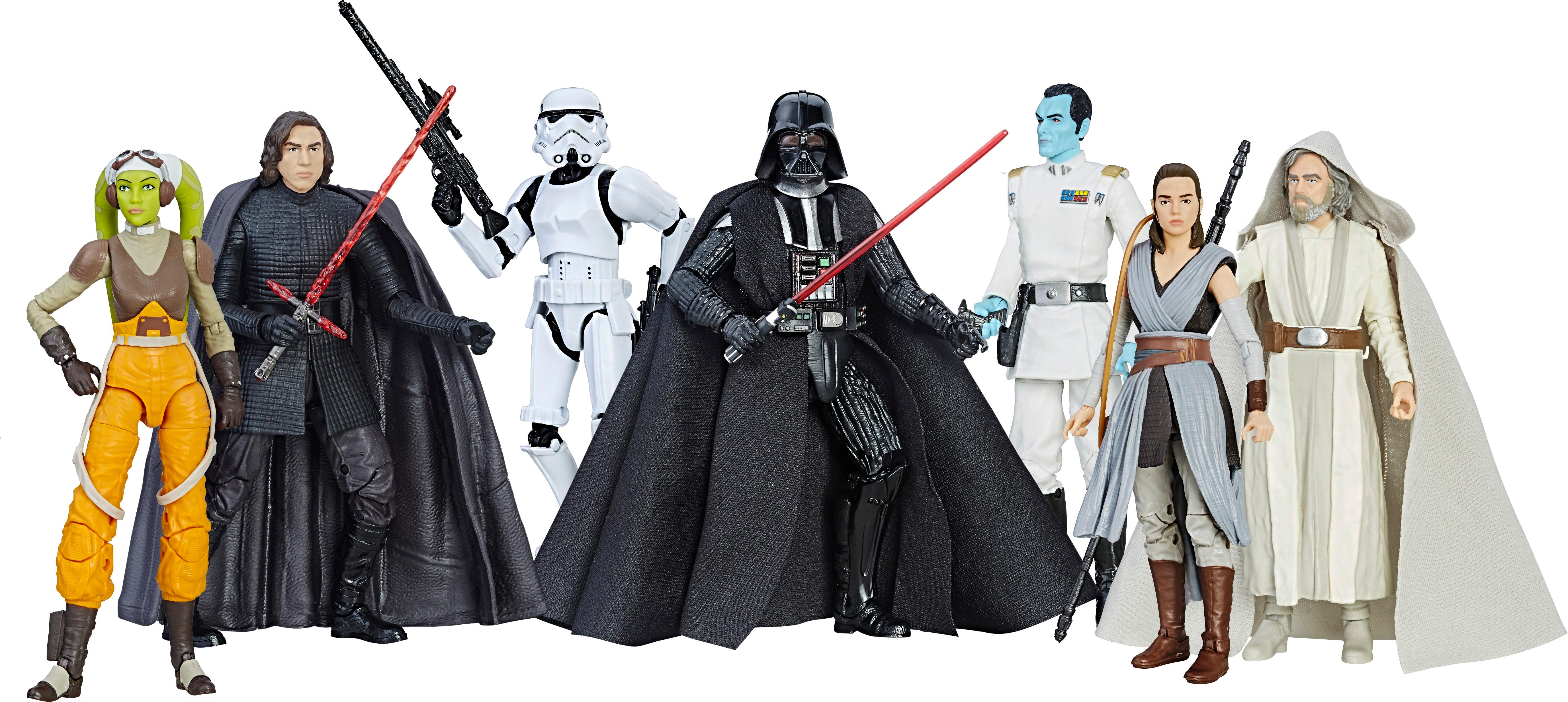 Symptomen werkgelegenheid overzien Star Wars The Force Awakens The Black Series 6" Action Figure Styles May  Vary B3834 - Best Buy