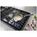 Alt View 16. KitchenAid - 36" Gas Cooktop - Stainless Steel.