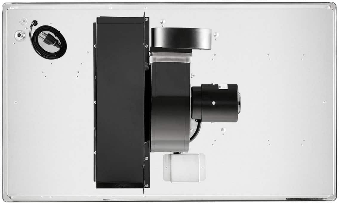 Alt View 12. KitchenAid - 36" Gas Cooktop - Stainless Steel.