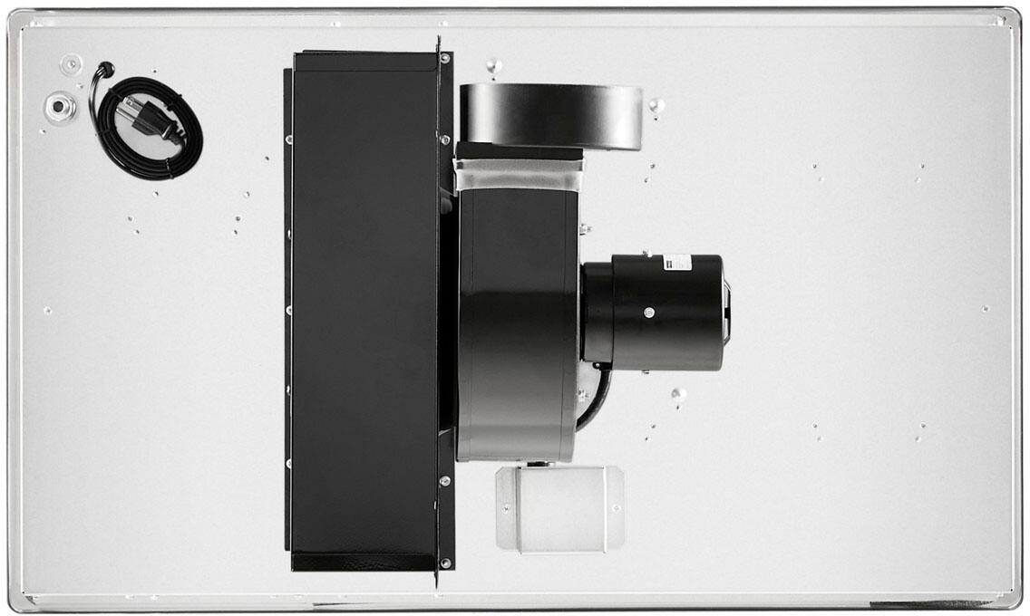 Alt View 12. KitchenAid - 36" Gas Cooktop - Stainless Steel.