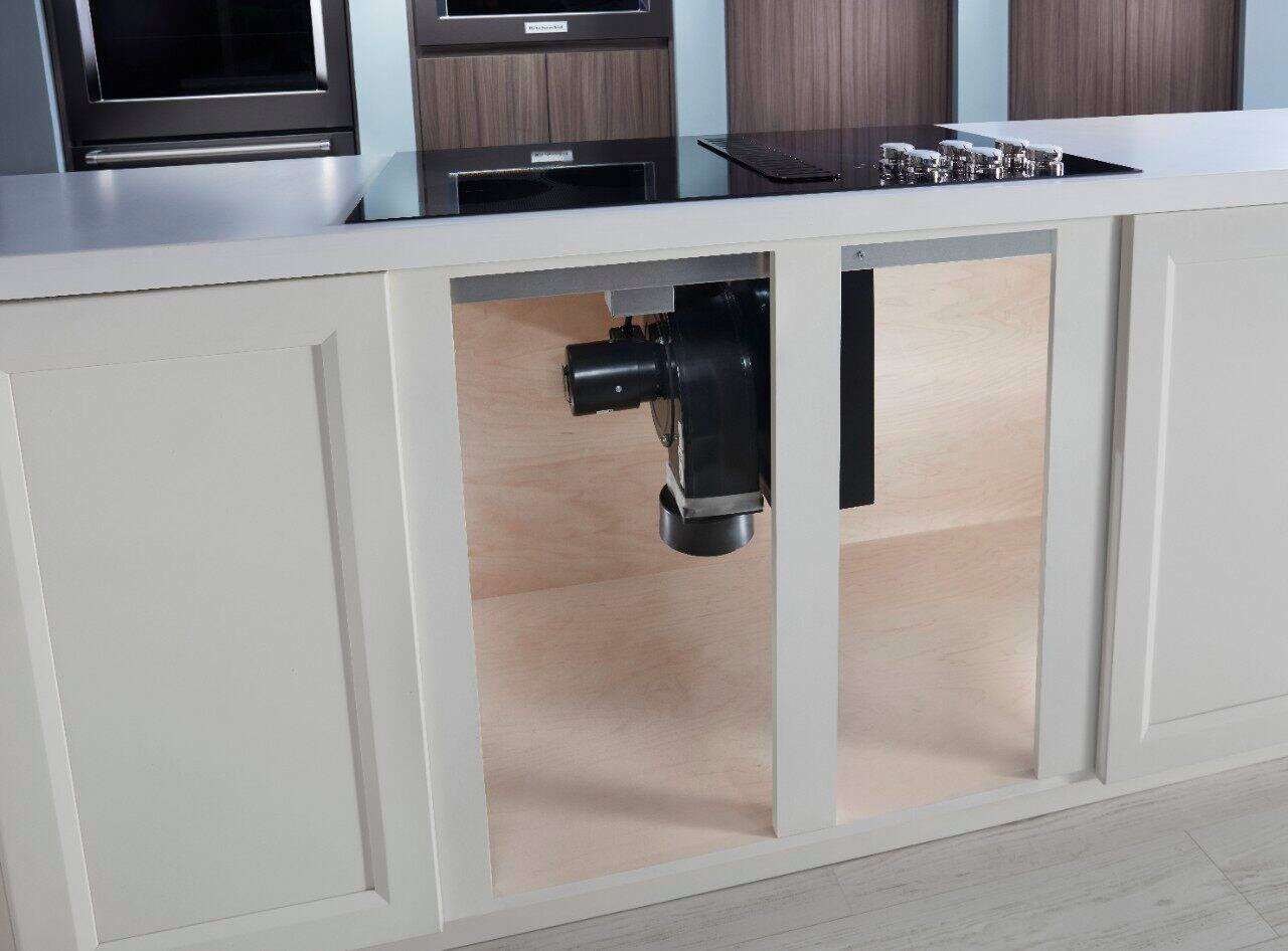 Alt View 18. KitchenAid - 36" Gas Cooktop - Stainless Steel.