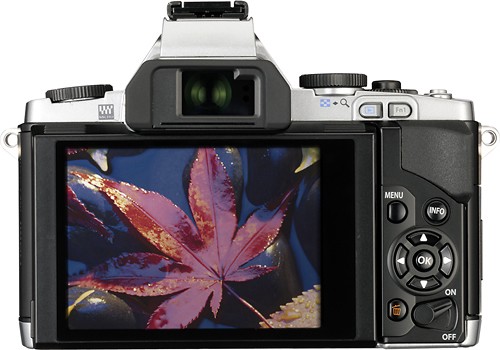 Best Buy: Olympus OM-D E-M5 Mirrorless Camera with 12-50mm Lens