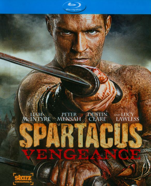 Spartacus: Vengeance [3 Discs] [Blu-ray]