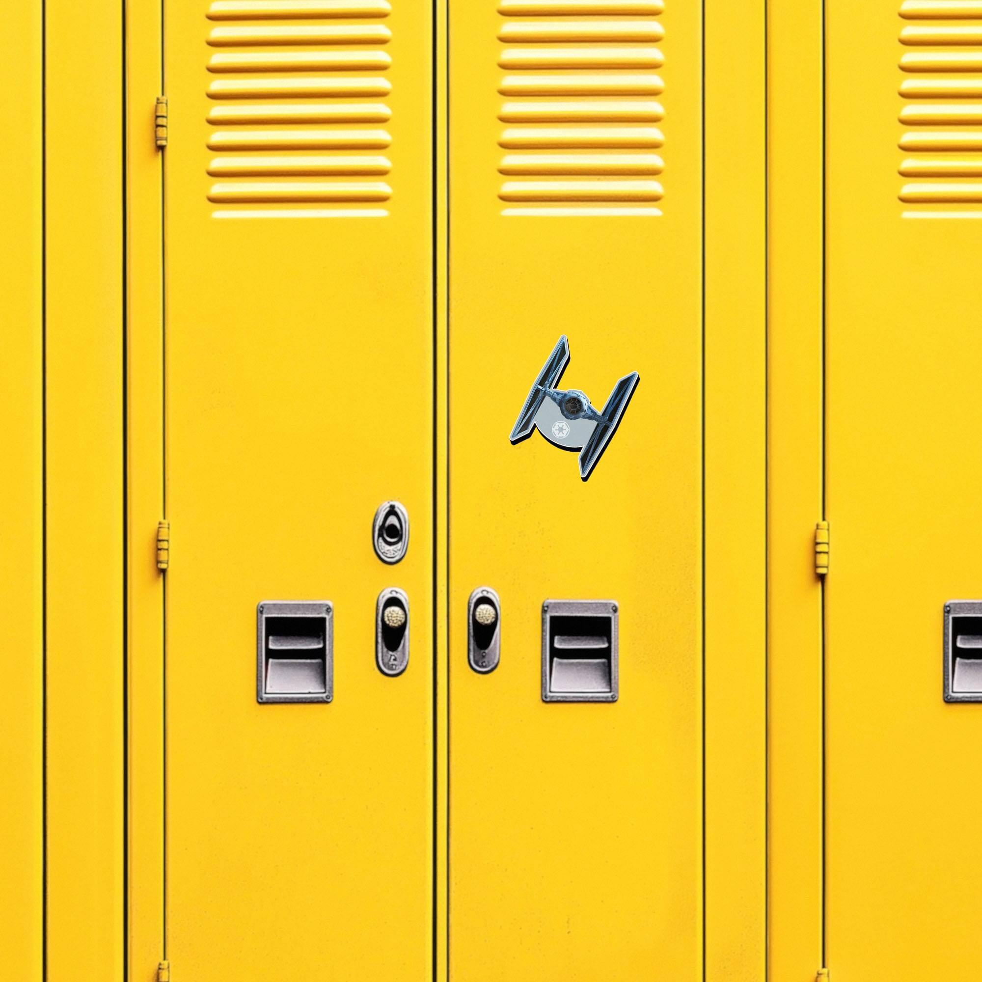 Alt View 10. NMR Distribution - Star Wars TIE Fighter Large Funky Chunky Magnet - Blue.