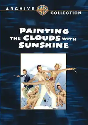 Front. Painting the Clouds with Sunshine - DVD.