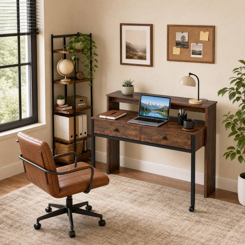 Rustic Brown