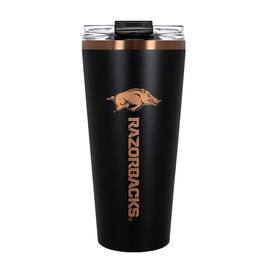 Great American Products - Arkansas Razorbacks 30oz. Big Slim Tumbler - Black