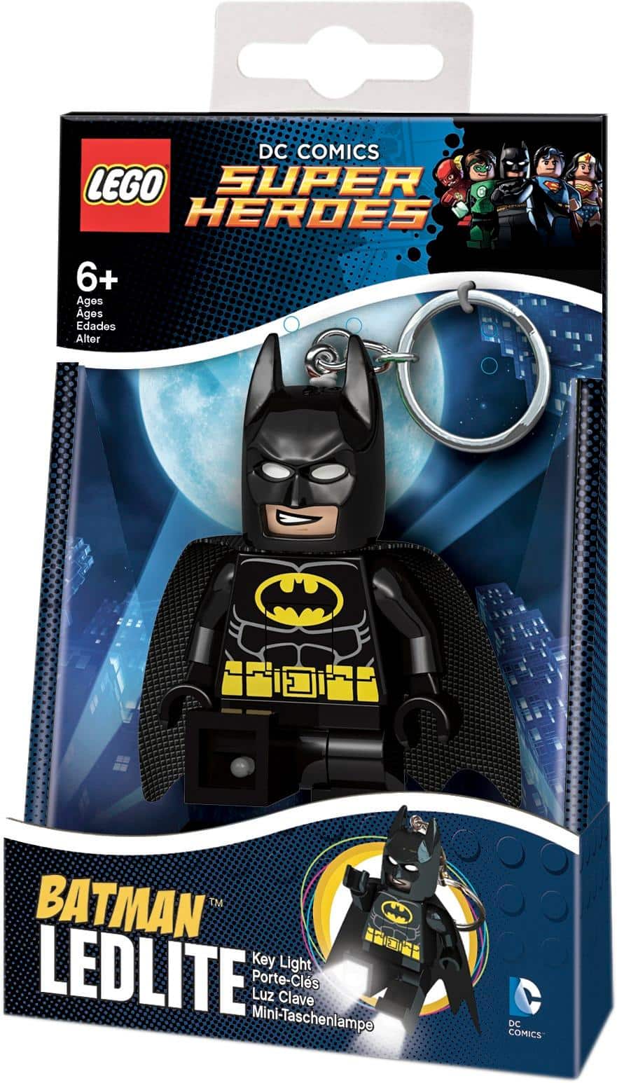 LEGO - DC Super Heroes LED Key Light - Styles May Vary - Angle