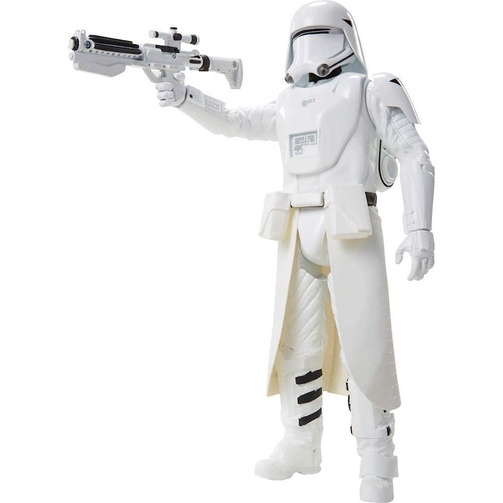 Best Buy: Jakks Pacific Big-Figs Star Wars: First Order Snowtrooper 18 ...