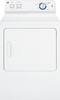 GE - 6.0 Cu. Ft. 6-Cycle Gas Dryer - White-Front_Standard