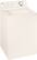 Angle. GE - 3.7 Cu. Ft. 12-Cycle Top-Loading Washer - Bisque-on-Bisque.