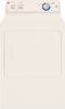 GE - 6.0 Cu. Ft. 6-Cycle Gas Dryer - Bisque-Front_Standard