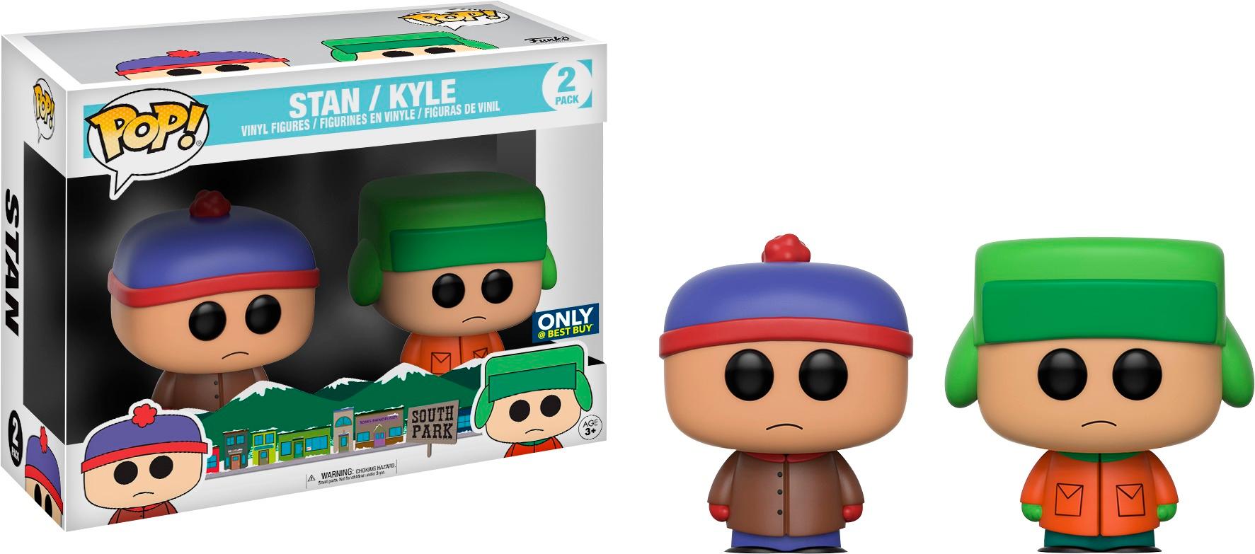 Verbeteren Promotie Gymnastiek Funko POP! South Park: Stan and Kyle 15211-PV-1M9 - Best Buy