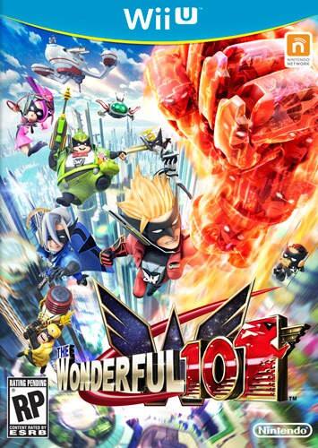 Front Standard. The Wonderful 101 - Nintendo Wii U.