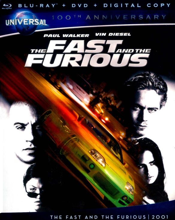 Customer Reviews: The Fast and the Furious [Universal 100th Anniversary ...