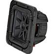 KICKER - Solo-Baric L7S 8" Dual-Voice-Coil 2-Ohm Subwoofer - Black - Larger Front