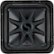 Front Zoom. KICKER - Solo-Baric L7S 15" Dual-Voice-Coil 4-Ohm Subwoofer - Black.