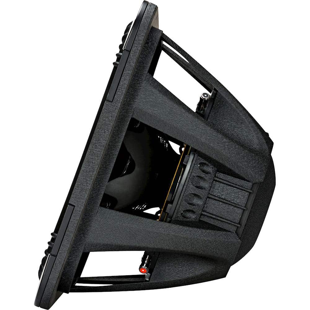 Alt View 11. KICKER - Solo-Baric L7S 15" Dual-Voice-Coil 4-Ohm Subwoofer - Black.