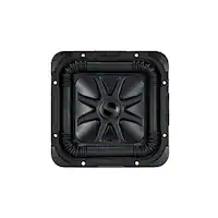 KICKER - Solo-Baric L7S 8" Dual-Voice-Coil 8-Ohm Subwoofer - Black - Front_Zoom