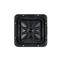 Front. KICKER - Solo-Baric L7S 8" Dual-Voice-Coil 8-Ohm Subwoofer - Black.