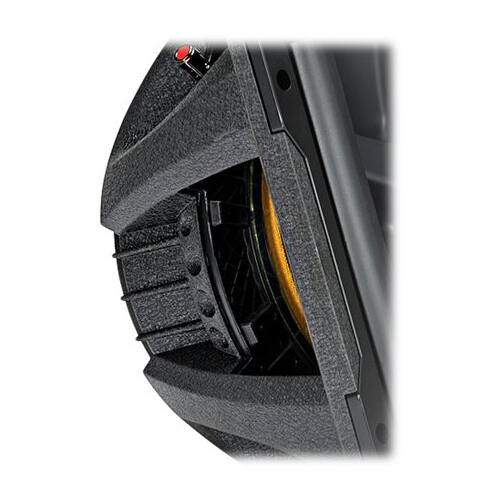 Alt View 15. KICKER - Solo-Baric L7S 8" Dual-Voice-Coil 8-Ohm Subwoofer - Black.