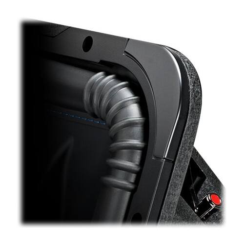 Alt View 16. KICKER - Solo-Baric L7S 8" Dual-Voice-Coil 8-Ohm Subwoofer - Black.