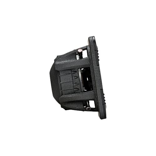 Left. KICKER - Solo-Baric L7S 8" Dual-Voice-Coil 8-Ohm Subwoofer - Black.