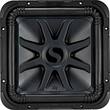 KICKER - Solo-Baric L7S 15" Dual-Voice-Coil 2-Ohm Subwoofer - Black - Larger Front