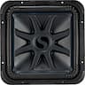 KICKER - Solo-Baric L7S 15" Dual-Voice-Coil 2-Ohm Subwoofer - Black