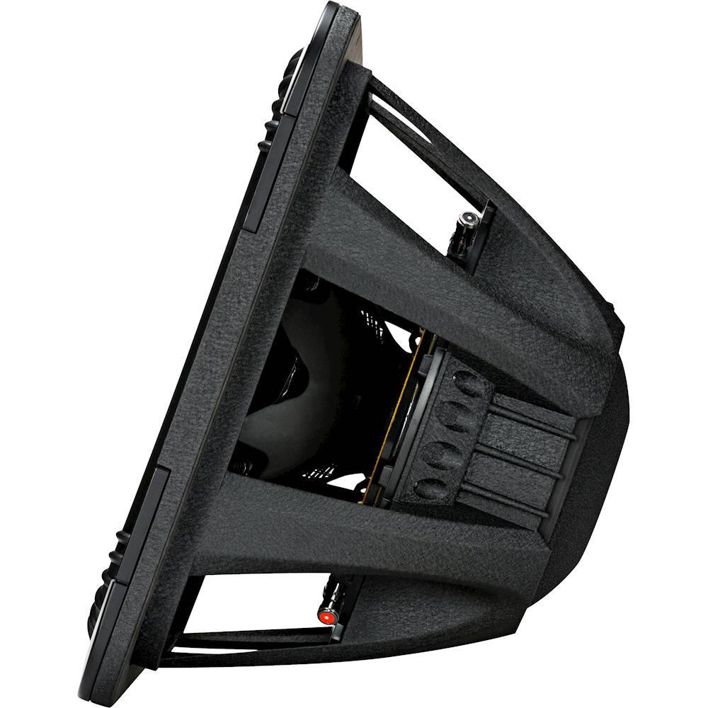 Alt View 11. KICKER - Solo-Baric L7S 15" Dual-Voice-Coil 2-Ohm Subwoofer - Black.