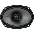 KICKER - KS Series 6" x 9" 2-Way Car Speakers with Polypropylene Cones (Pair) - Black - Larger Front