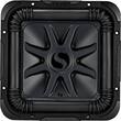 Kicker - Solo-Baric L7S 10" Dual-Voice-Coil 4-Ohm Subwoofer - Black - Larger Front