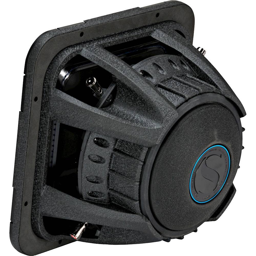 Alt View 13. KICKER - Solo-Baric L7S 10" Dual-Voice-Coil 4-Ohm Subwoofer - Black.