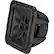 Left. KICKER - Solo-Baric L7S 10" Dual-Voice-Coil 4-Ohm Subwoofer - Black.