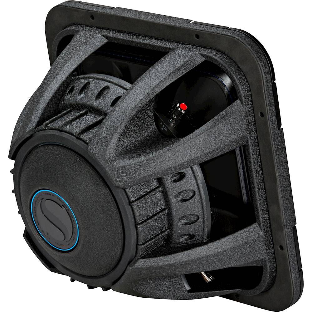 Alt View 11. KICKER - Solo-Baric L7S 12" Dual-Voice-Coil 2-Ohm Subwoofer - Black.