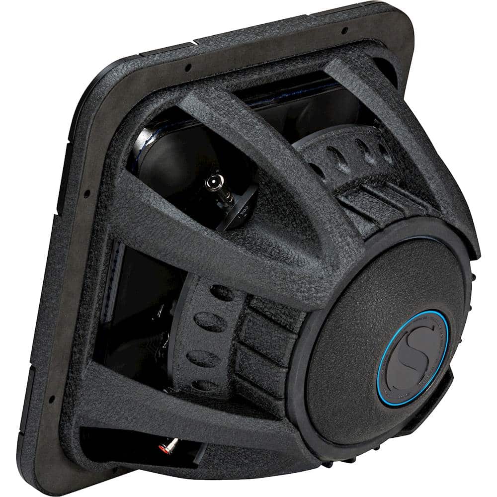 Alt View 12. KICKER - Solo-Baric L7S 12" Dual-Voice-Coil 2-Ohm Subwoofer - Black.