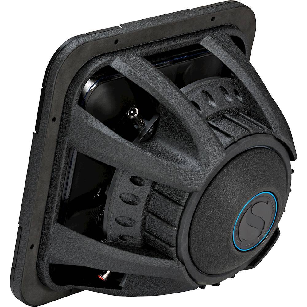 Alt View 12. KICKER - Solo-Baric L7S 12" Dual-Voice-Coil 2-Ohm Subwoofer - Black.