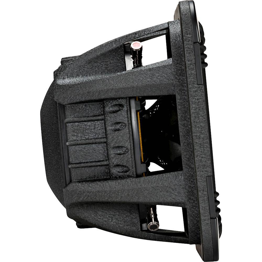 Alt View 11. KICKER - Solo-Baric L7S 10" Dual-Voice-Coil 2-Ohm Subwoofer - Black.