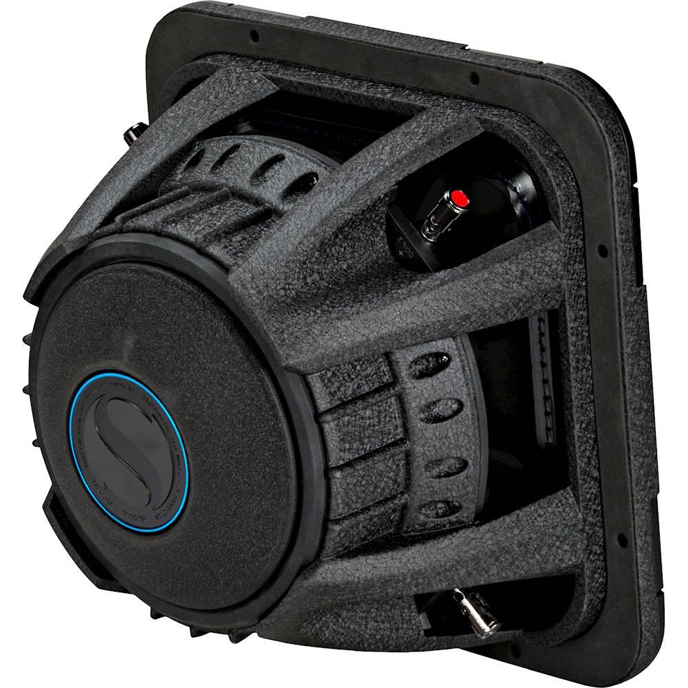 Alt View 12. KICKER - Solo-Baric L7S 10" Dual-Voice-Coil 2-Ohm Subwoofer - Black.