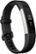 Front Zoom. Fitbit - Alta HR Activity Tracker + Heart Rate (Large) - Black.
