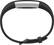 Back. Fitbit - Alta HR Activity Tracker + Heart Rate (Small) - Black.
