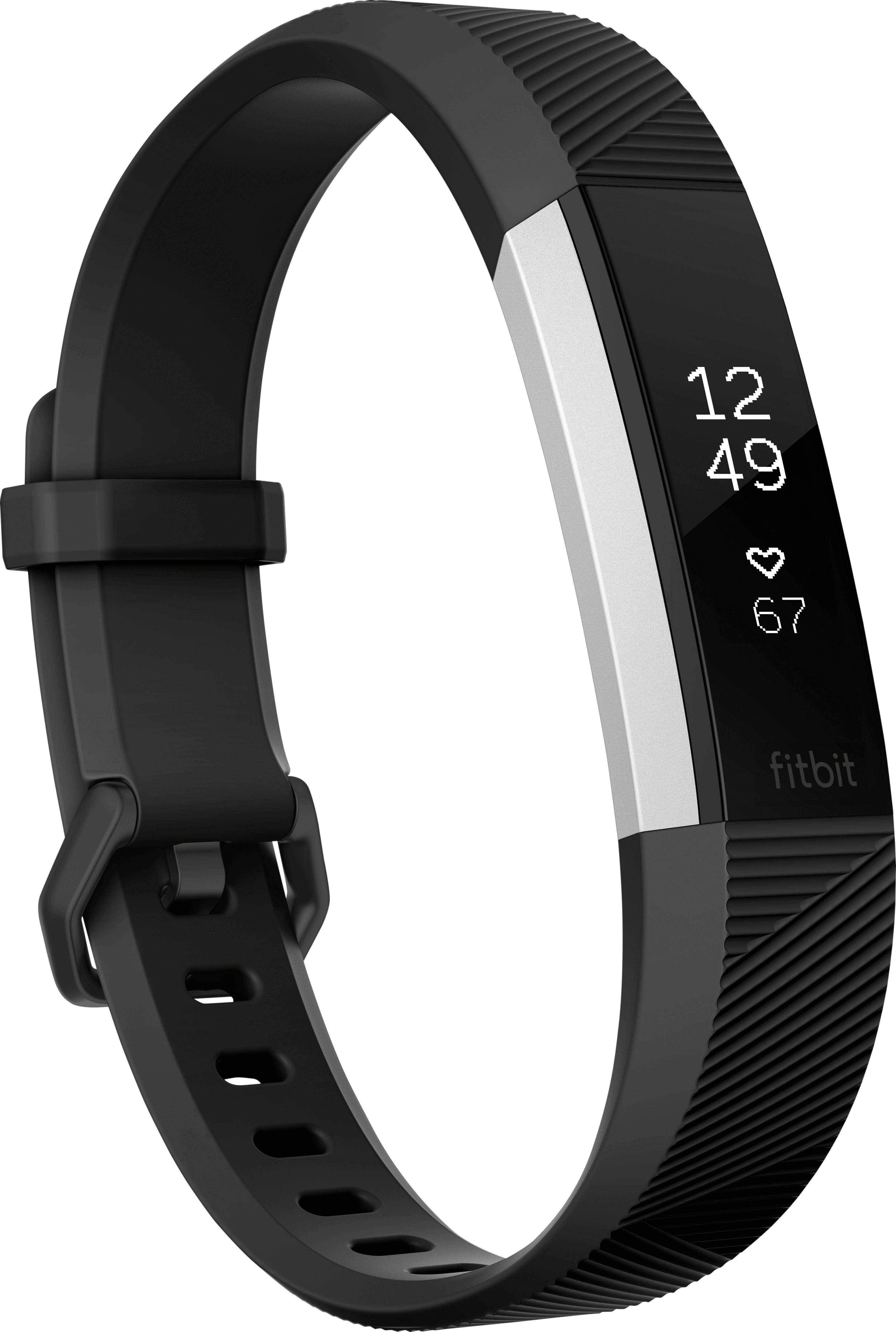Small Fitbit Charge 2 Wristband Activity Tracker Black for sale online 