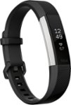 Front. Fitbit - Alta HR Activity Tracker + Heart Rate (Small) - Black.